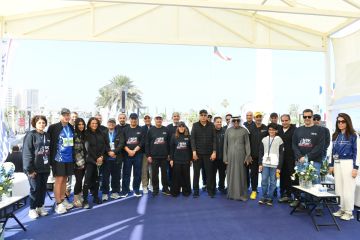 NBK Run يرسخ مكانته كأكبر حدث رياضي في الكويت NBK Run يرسخ مكانته كأكبر حدث رياضي في الكويت