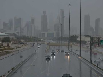  الأرصاد : طقس معتدل.. وفرصة لأمطار رعدية أحيانا