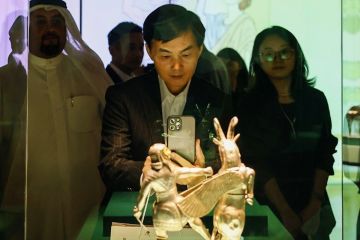 دار الآثار الإسلامية تعرض 133 تحفة فنية نادرة في متحف غوانغدونغ بالصين دار الآثار الإسلامية تعرض 133 تحفة فنية نادرة في متحف غوانغدونغ بالصين