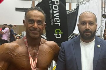 العنزي حل رابعا في فئة ماستر فيزيك 