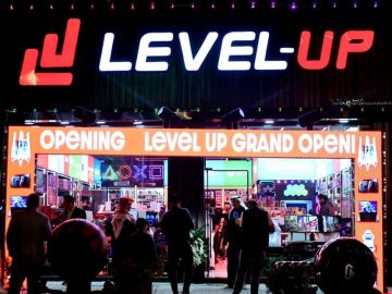 إفتتاح Level Up للألعاب والتكنولوجيا في أسواق القرين إفتتاح Level Up للألعاب والتكنولوجيا في أسواق القرين