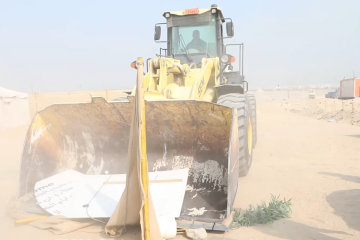  البيئة : حملة تفتيشية مشتركة في محافظة الأحمدي بالتعاون مع الجهات المختصة