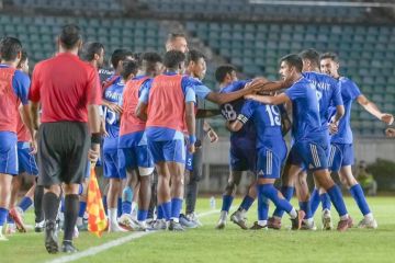  الأولمبي يفوز على البحرين بثنائية في الخليجية 