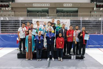 مشاركة مميزة لـ الكيرلينغ في دولية قطر 