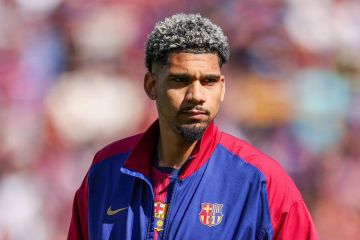 أراوخو يعود إلى التمارين