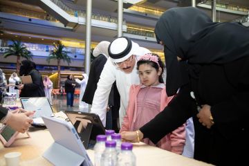  التربية تطلق التطبيق التفاعلي مع سالم وعبير لدعم التعليم الرقمي