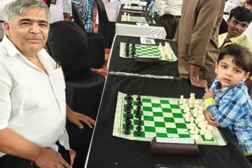 الهندي كوشواها أصغر لاعب شطرنج مصنف من الاتحاد الدولي للعبة