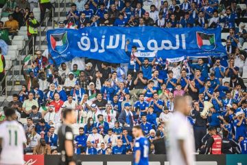 طائرات عسكرية لنقل جماهير الأزرق إلى قطر طائرات عسكرية لنقل جماهير الأزرق إلى قطر