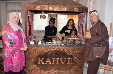 السفارة التركية تحتفل بـ يوم القهوة العالمي 