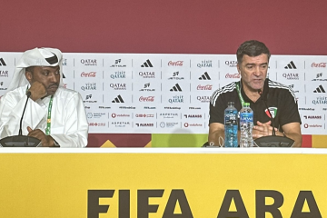 مدرب منتخب الكويت يعرب عن سعادته بالمستوى الذي ظهر به الفريق أمام مصر