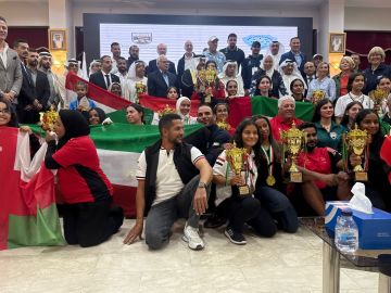 الكويتية أمينة شاه تحقق المركز الأول في فئة ألكا 6 بالبطولة العربية للشراع للسيدات