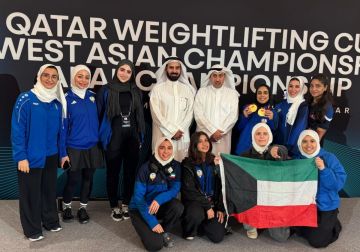 3 ذهبيات و8 برونزيات وفضية واحدة لمنتخب الكويت في ثاني أيام بطولة غرب آسيا لرفع الأثقال بالدوحة