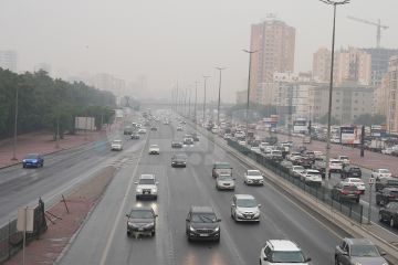 أمطار متفاوتة الشدة حتى فجر الجمعة المقبل أمطار متفاوتة الشدة حتى فجر الجمعة المقبل