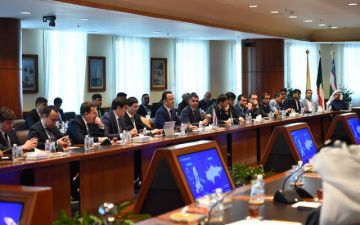 الغرفة : نتطلع إلى تسهيل تعاون اقتصادي أقوى بين الكويت وأوزبكستان الغرفة : نتطلع إلى تسهيل تعاون اقتصادي أقوى بين الكويت وأوزبكستان