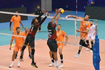 اليوم... مواجهتان في الجولة الخامسة من تمهيدي دوري الطائرة