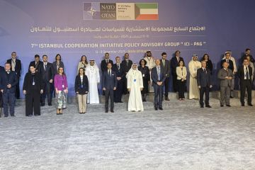 نائب وزير الخارجية: استضافة الكويت اجتماع مبادرة إسطنبول تعكس التزامها بدعم الحوار البناء وترسيخ الأمن الإقليمي نائب وزير الخارجية: استضافة الكويت اجتماع مبادرة إسطنبول تعكس التزامها بدعم الحوار البناء وترسيخ الأمن الإقليمي