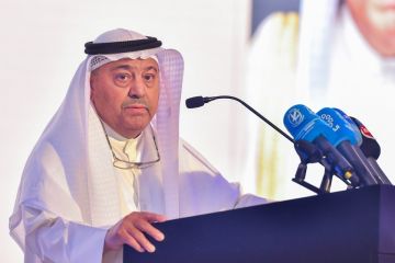 وزير النفط: الكويت ملتزمة بدعم تعافي الاقتصاد العالمي وتحقيق التوازن في السوق النفطية وزير النفط: الكويت ملتزمة بدعم تعافي الاقتصاد العالمي وتحقيق التوازن في السوق النفطية