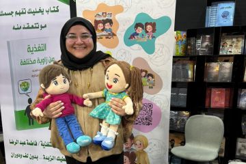 بهبهاني: عالم آدم وسارة لتعزيز الصحة النفسية لدى الطفل