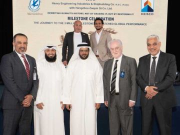 سفن : معالجة 3.14 ملايين طن من التربة الملوثة سفن : معالجة 3.14 ملايين طن من التربة الملوثة