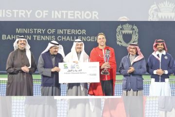 الجابر: نجاح غير مسبوق لـ النخبة العربية للتنس 