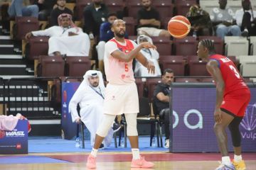 الأبيض يثأر من العربي القطري بانتصار كاسح في فيبا وصل الأبيض يثأر من العربي القطري بانتصار كاسح في فيبا وصل