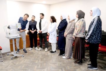 دسمان يعقد ورشتي عمل حول اعتلال شبكية العين الناجم عن مرض السكري دسمان يعقد ورشتي عمل حول اعتلال شبكية العين الناجم عن مرض السكري