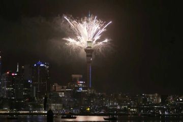 أوكلاند.. أول مدينة كبرى تحتفل باستقبال عام 2026 بعرض للألعاب النارية أوكلاند.. أول مدينة كبرى تحتفل باستقبال عام 2026 بعرض للألعاب النارية