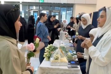 كلية العلوم الحياتية تقيم معرض فقدان السمع ولغة الإشارة كلية العلوم الحياتية تقيم معرض فقدان السمع ولغة الإشارة