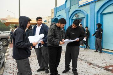 191 ألف طالب وطالبة في المتوسطة والـ10 والـ11 يبدأون اختبارات نهاية الفصل الدراسي الأول