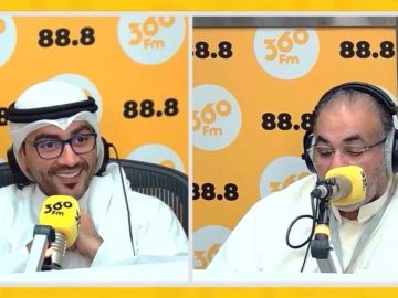  الأهلي يشارك في مقابلة إذاعية ضمن حملة لنكن على دراية التوعوية المصرفية