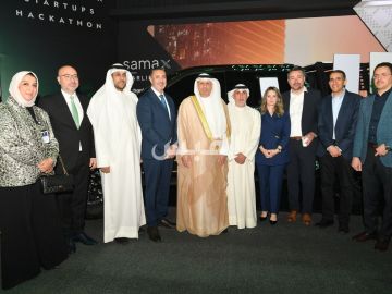 شركة Sama X التابعة لصناعات الغانم تكشف عن مستقبل الإنترنت عبر الأقمار الصناعية في معرض Nexus