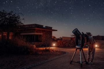 منتزه مليحة بالشارقة: زخة شهب الجوزائيات في 13 ديسمبر