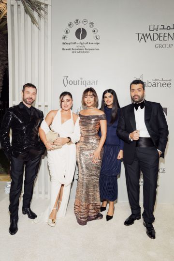 هكذا أطلت المدونات العربية في حفل يحتفي بالموضة في الكويت