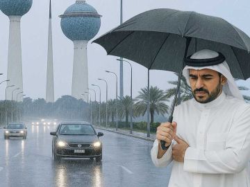الأرصاد الجوية: أمطار اليوم وغدا.. وغزيرة الأربعاء والخميس