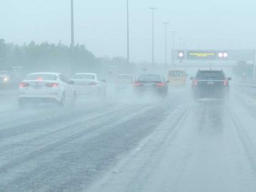  الأرصاد : طقس مائل للبرودة وفرصة لأمطار رعدية أحيانا