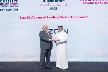 زين : 3 جوائز إقليمية على هامش حفل Telecom Review للتميز في دبي زين : 3 جوائز إقليمية على هامش حفل Telecom Review للتميز في دبي
