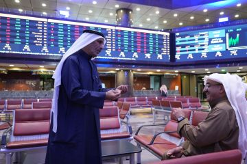 جلسة حمراء للبورصة والخسائر السوقية 681.5 مليون دينار