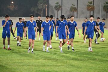  الأولمبي يغادر دبي متوجها إلى الدوحة غدا