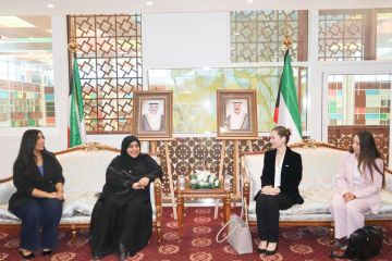  العدل تستعرض مع السفارة الأميركية مستجدات تهريب المهاجرين 