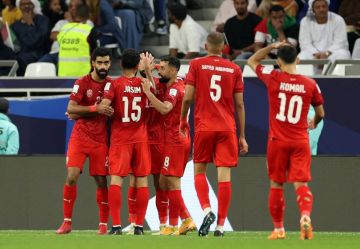 منتخب البحرين يفوز على نظيره السوداني 3-1 في كأس العرب منتخب البحرين يفوز على نظيره السوداني 3-1 في كأس العرب