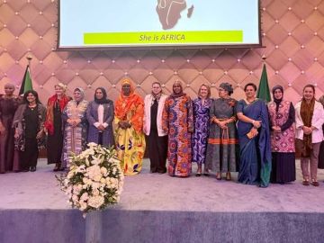 إطلاق مجموعة الدبلوماسيات الأفريقيات في البلاد