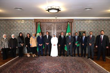 اختتام الدورة التدريبية لمنسوبي الخارجية بمقر الجامعة العربية