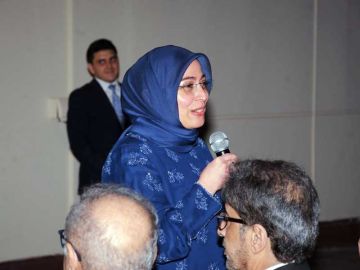 السفيرة التركية: متابعة تنفيذ اتفاقاتنا الأخيرة مع الكويت السفيرة التركية: متابعة تنفيذ اتفاقاتنا الأخيرة مع الكويت