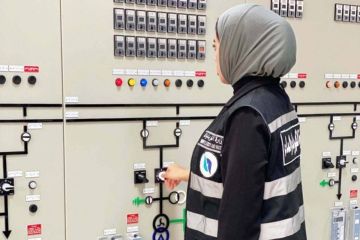  الكهرباء : إيصال التيار لـ 275 قسيمة جديدة بالمطلاع