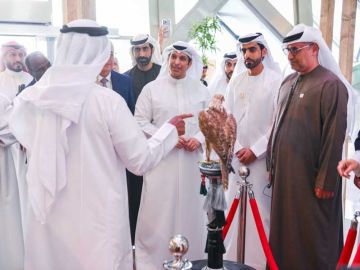 وزير الإعلام: استضافة الكويت لـ كأس الإمارات العالمي للصقور تجسد العمق الثقافي للتراث الخليجي وزير الإعلام: استضافة الكويت لـ كأس الإمارات العالمي للصقور تجسد العمق الثقافي للتراث الخليجي