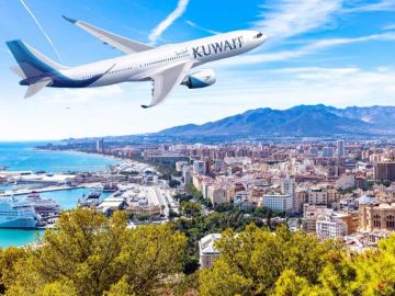 الكويتية تطلق رحلاتها المباشرة إلى ملقا الاسبانية الكويتية تطلق رحلاتها المباشرة إلى ملقا الاسبانية