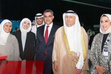 AUM تدعم طلبتها بعرض مشاريعهم في Nexus 2025