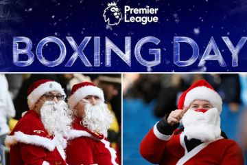 الدوري الإنكليزي يتخلى عن عاداته في الـ  بوكسينغ داي 