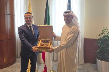 وزير التجارة الأوزبكي: مهتمون بالاستثمار في الكويت وزير التجارة الأوزبكي: مهتمون بالاستثمار في الكويت