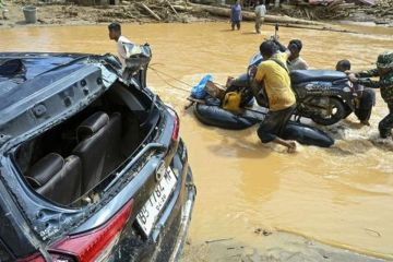 الأمطار تقلق إندونيسيا وسريلانكا